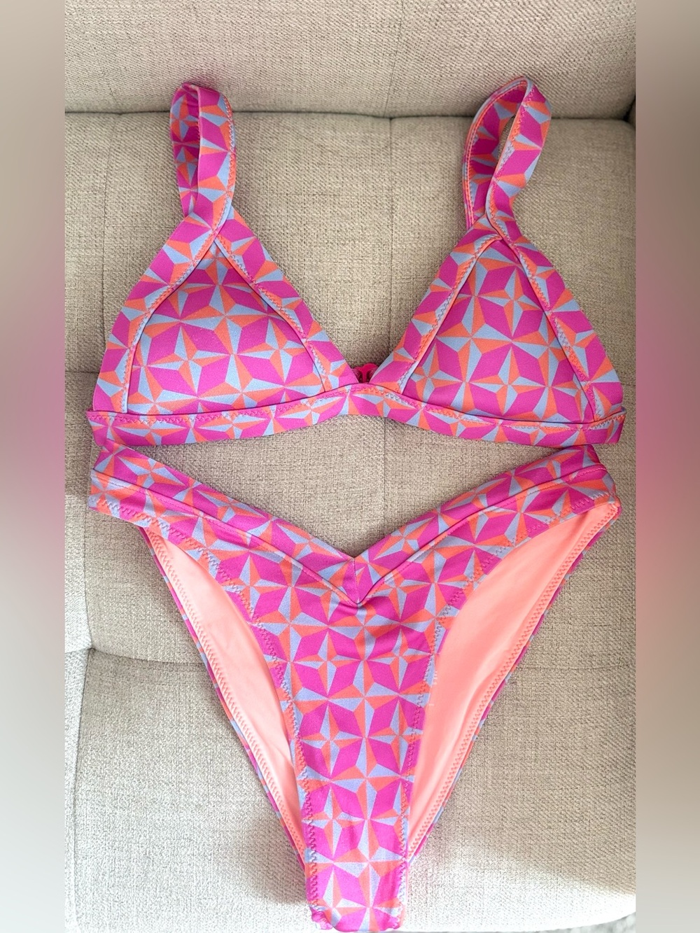 Oneone Two-Piece Bikini Set Free People Jesse cheeky (moderate)